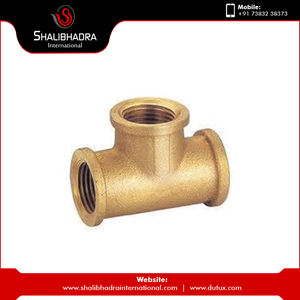 Exportador hembra latón T PVC y material de cobre para fontanería varios tamaños 10mm 14mm 30mm 50mm - Product Image 4