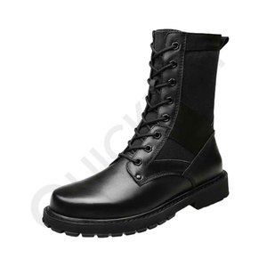 Botas ceremoniales tácticas para hombre, zapatos de seguridad ceremoniales para el desierto, actividades ceremoniales de tela, tácticas para exteriores, impermeables, de nailon, OEM - Product Image 5