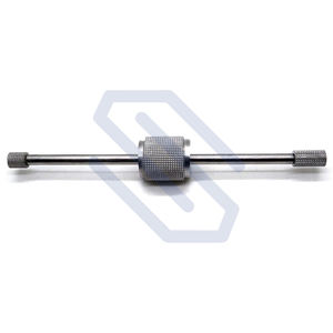 Extractor de corona Dental, instrumento de ortodoncia de acero inoxidable CE, 3 puntos y 1 llave - Product Image 2