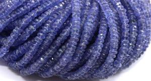 ลูกปัดพลอย tanzanite เจียระไนเป็นพลอย tanzanite ยาว16 "ที่ได้รับความนิยมสำหรับการทำเครื่องประดับ - Product Image 5