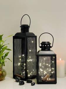 New Handmade Lantern and Candle <b>Tealight</b> <b>Holder</b> for Home Decor Items | Candles for Home Decoration in Best Quality - Product Image 2