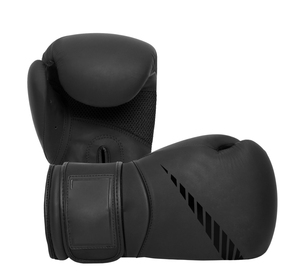 Guantes de Boxeo de Cuero Sintético Hechos en Pakistán, Guantes de Entrenamiento de Alta Calidad, Guantes de Combate Profesionales - Product Image 6