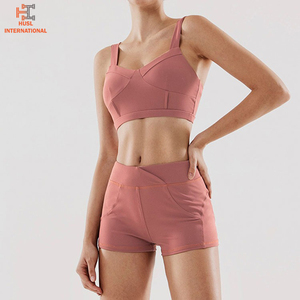 ชุดออกกำลังกายสำหรับผู้หญิง,ชุดออกกำลังกายวิ่งแบบรัดรูปฉลากส่วนตัวแบบกำหนดเอง - Product Image 4