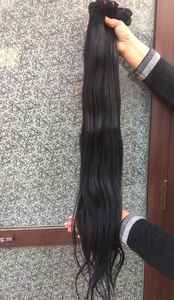 Pelo indio crudo virgen Temple alineado cutícula completa 100% al por mayor, paquete de pelo humano - Product Image 3