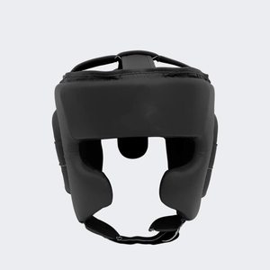 Custom Made Leather and PU <b>Head</b> Guards for Boxing Kick Boxing Muay Thai Sports <b>Head</b> protection Gears for Adults on Wholesale - Product Image 4