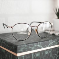 Lentes Progresivas Sin Graduación y Sin Montura - Poli-65mm de Diámetro