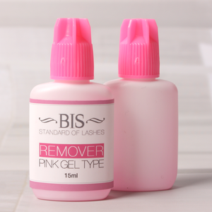 BIS Corée 15ml Rose Couleur Gel Démaquillant Cils Produit - Product Image 2
