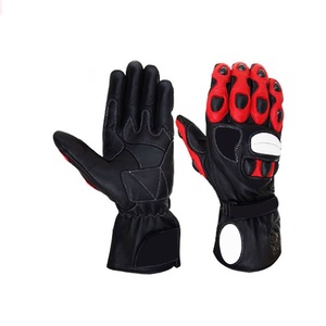 Gants de course d'été haut de gamme pour hommes, pour sports de plein air, motocross, moto, gants de sécurité en cuir de haute qualité, vente en gros - Product Image 6