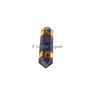 Colgantes de Amatista con Baño Electrolítico DP - Product Image 1