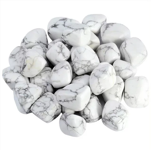 หิน Selenite Tumbled Stone หินขัดซีลีเนียม,หินขัดหินโมราแบบธรรมชาติหินร่วงลง - Product Image 4