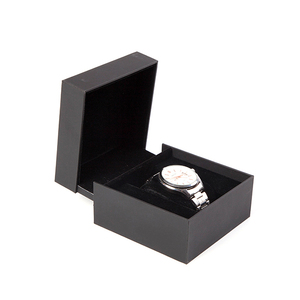 Boîte plastique personnalisée pour montre et bijoux, idéale comme coffret cadeau - Product Image 1