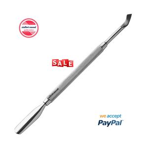 Instrumentos de manicura y pedicura Suministros para uñas Empujador de cutículas de doble extremo Empujadores de uñas Herramientas de cuidado personal - Product Image 1