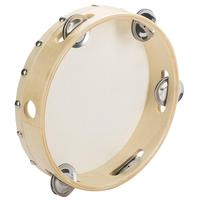 Batterie de percussions professionnelle en bois avec kit de 8 pièces, logo personnalisé, emballage boîte + carton