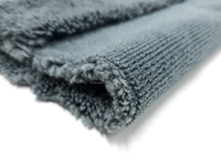 Serviette de polissage et de lustrage automobile en microfibre éponge tricotée coréenne Crazy Wrap - 450 g/m², bords coupés par ultrasons, taille et couleur personnalisables
