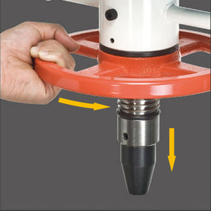 Presse hydraulique JO LONG Jl-15A 15 tonnes à prix de gros, alésage de cylindre 80 mm, pression d'entrée 300 kg/cm², longue durée de vie 1 - Product Image 2
