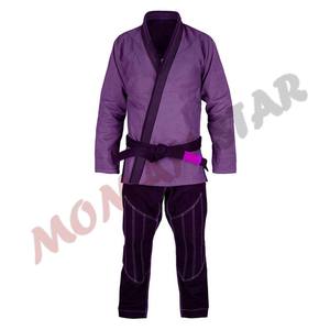 Fait sur commande 100% Coton Costumes De Karaté Meilleure Vente Bonne Conception Hommes Uniformes De Karaté En Couleur Verte - Product Image 4