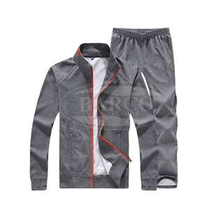 Vente en gros de survêtements d'entraînement en tissu polaire 100% coton pour hommes et femmes, vêtements de sport de haute fabrication pour hommes - Product Image 5