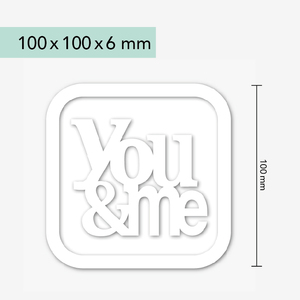 Kit de fabrication de sous-verres carrés en pierre, personnalisé, fait main, ensemble de bricolage avec moule et instructions - Product Image 3