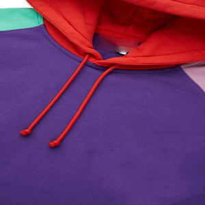 High Quality <b>Men's</b> Panel <b>Work</b> Pullover <b>Hoodies</b> Made with Fleece Regular Sleeves - Product Image 3