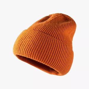 Bonnet de Ski Double couche unisexe, couvre-chef professionnel et personnalisé, couleur unie, pour l'hiver - Product Image 2