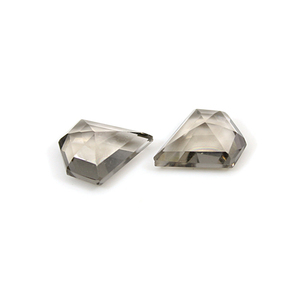 Quartz fumé de haute qualité 10x7mm ovale coupe fantaisie 3.50 Cts pierres précieuses en cristal naturel de qualité fine matériaux de fabrication de bijoux en vrac - Product Image 5