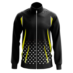 Veste de sport en toile à col montant, séchage rapide, respirante, coupe-vent, Pakistan - Product Image 5
