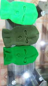 Máscara de esquí de un agujero para hombre, mascarilla de esquí de camuflaje de algodón con estampado personalizado de diseñador, venta al por mayor - Product Image 3