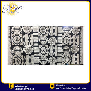 2024 vacances d'été Design luxueux brodé président africain vêtements haute qualité Polyester Couple porter pour l'exportation uniforme - Product Image 5