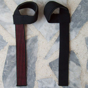 Correas de muñeca personalizadas para levantamiento de pesas, para gimnasio, deporte, Fitness profesional - Product Image 5