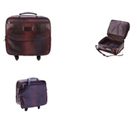 Sac de chariot en similicuir avec Logo personnalisé, vente en gros, valise en cuir, sac à bagages, sac de voyage