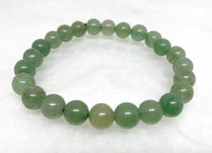 Figura de Ágata Verde, Cuentas Redondas para Feng Shui, Terapia de Sanación, Meditación, Joyería al por Mayor, Hecho a Mano - Product Image 3