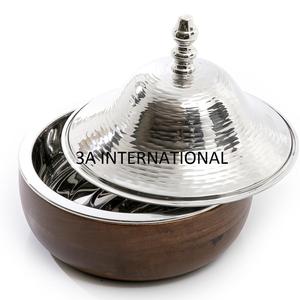 Accueil Hôtel Restaurant Fêtes de mariage Vaisselle Service de table Aliments fabriqués à la main Pot chaud fabriqué par l'Inde - Product Image 5