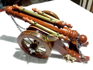 Designer Handmade Wooden with Brass Decoration - Product Image 4