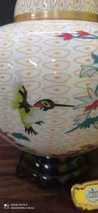 Urna de cremación en forma de huevo con crema impresa, suministros funerarios de latón, Brassworld, India - Product Image 5