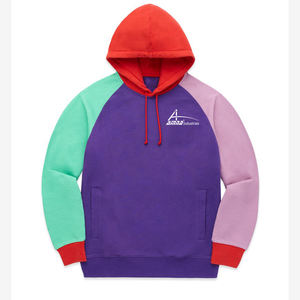 High Quality <b>Men's</b> Panel <b>Work</b> Pullover <b>Hoodies</b> Made with Fleece Regular Sleeves - Product Image 6