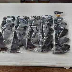 Guangzhou RAIN 100% Cheveux Humains Tissage Pas Cher Brésilien 18 Pouces Cheveux Grade Remy Cheveux Indiens - Product Image 3