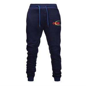 Pantalon de survêtement décontracté pour hommes, streetwear, en lin, crayon, mode, long, avec cordon de serrage, nouvelle collection 2020 - Product Image 3