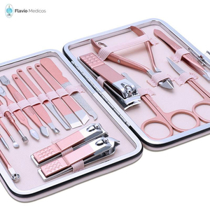 <b>Nail</b> Set Manicure Pedicure Beauty <b>kit</b>, Tools To Remove Dead Skin From <b>Nails</b>, Wholesale Manicure Pedicure Set - Product Image 5