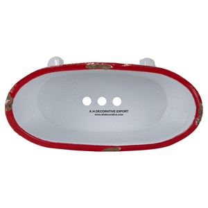 Thiết Kế Mới Màu Trắng Xà Phòng Trường Hợp Món Ăn Cho Bồn Tắm Trang Trí Trang Chủ Phòng Tắm & Rửa Lưu Vực Trang Trí Xà Phòng Trường Hợp Với Chân Chân - Product Image 3