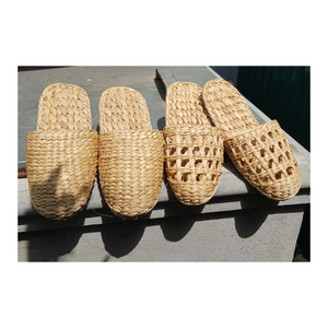 Sandales écologiques, matériau 100% eau et jacinthe naturelle, nouvelle collection - Product Image 1