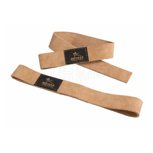 Correas de cuero cómodas de alta calidad para gimnasio, correas de cuero para levantamiento de pesas - Product Image 2