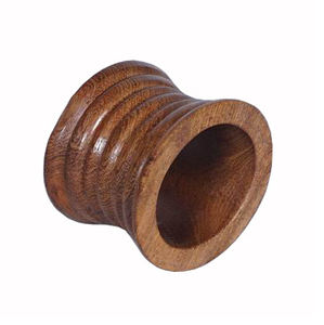Anillo de madera redondo hecho a mano para servilletas, para boda, HOTEL, mesa de comedor, anillo decorativo - Product Image 6