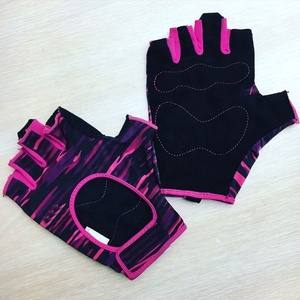 Guantes de Ciclismo para Mujer, Guantes de Levantamiento de Pesas, Entrenamiento de Gimnasio, Fisicoculturismo, Fitness - Product Image 1