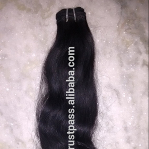 ผมมนุษย์ทอจากลอนผมแบบไม่เป็นลอนไม่เป็นลอนผมแบบไม่เป็นกรดหรือไอน้ำ - Product Image 6