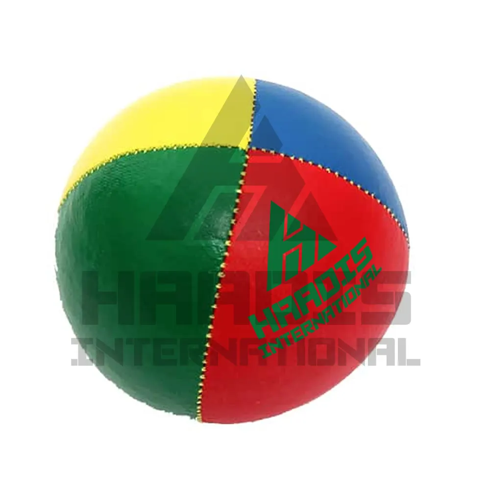 ジャグリングボールを再生する高品質のOEMデザイン超高品質の合成ハッキーサックキックボールジャグリングボール