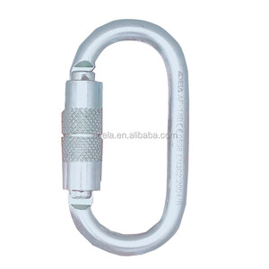 Taiwan ADELA CE Certified Safety Steel Carabiner - Product Image 4
