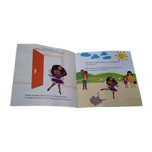 Top Selling Full Color New Design Custom Kids Children Printed Books Manufacturer And Supplier From India