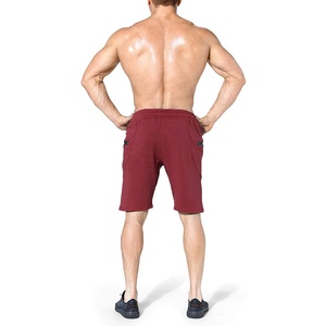 Pantalones Cortos Deportivos de Algodón Unisex con Logotipo Personalizado, Novedad de 2025, Pantalones Cortos Deportivos para Hombre, para Entrenamiento, Correr, con Forro Polar, Cierre Lateral, Ajuste Muscular - Product Image 5
