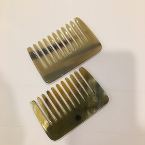 Peigne en corne de citrouille naturel, meilleur prix pour l'exportation aux normes européennes, vente en gros - Product Image 6