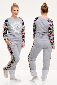 Chándal Ajustado de Poliéster/Algodón con Forro Polar Antibacteriano y Antiestático - Product Image 4